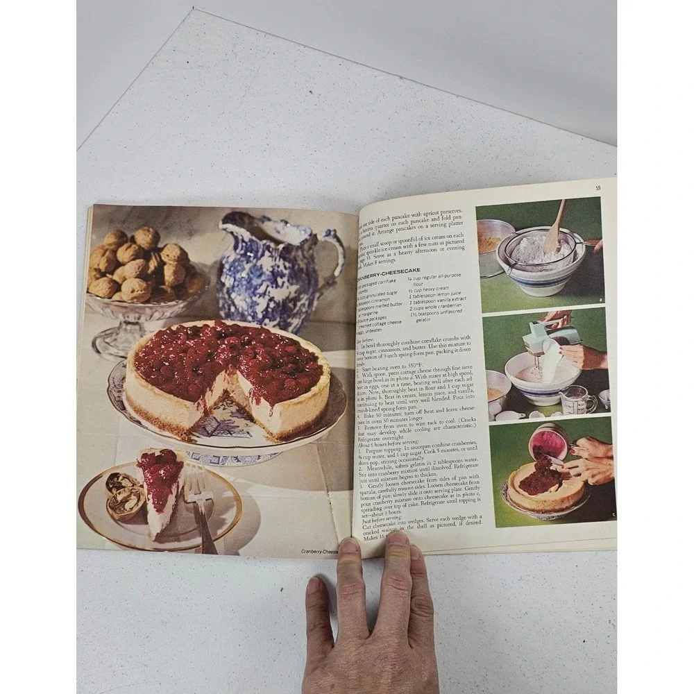 Good Housekeeping‎ Cooking With Susan Vintage 1967 Cookbook Recipes